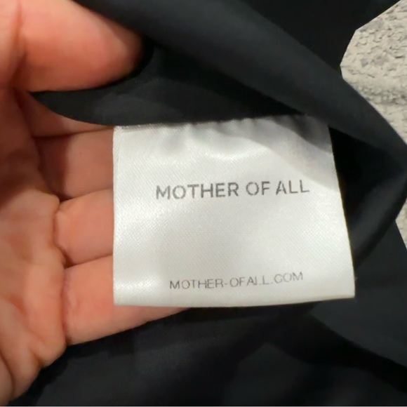 Mother of All Clio Cutout Sheath Dress Black Medium M - Picture 9 of 9